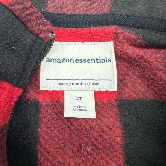 Amazon Essentials Boys and Toddlers' Polar Fleece Vest - Picture 3 of 6